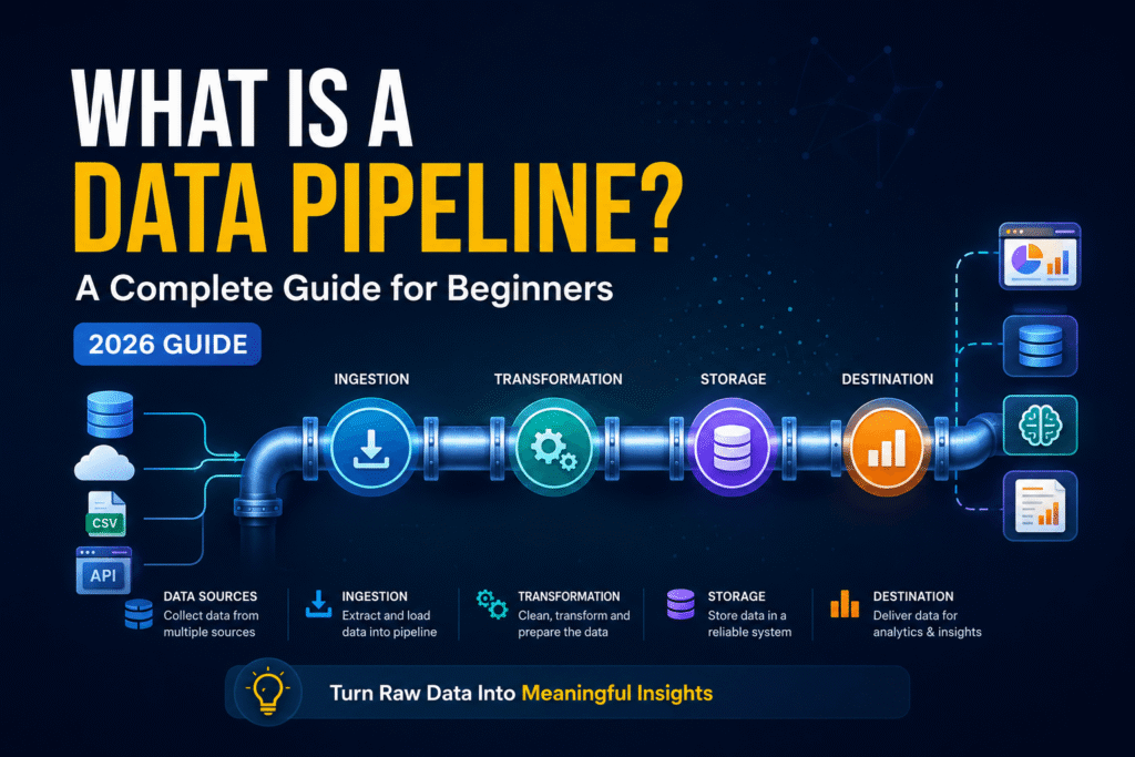 What Is a Data Pipeline