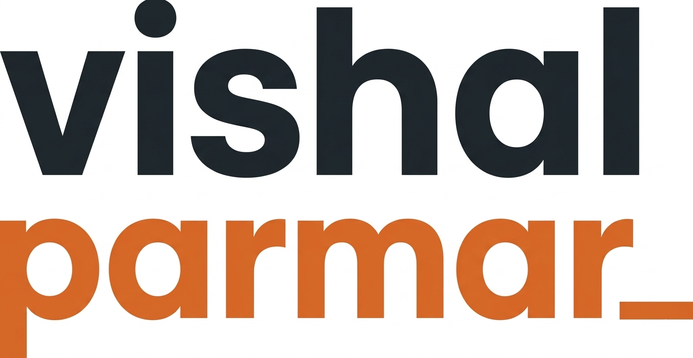 Vishal Parmar Logo