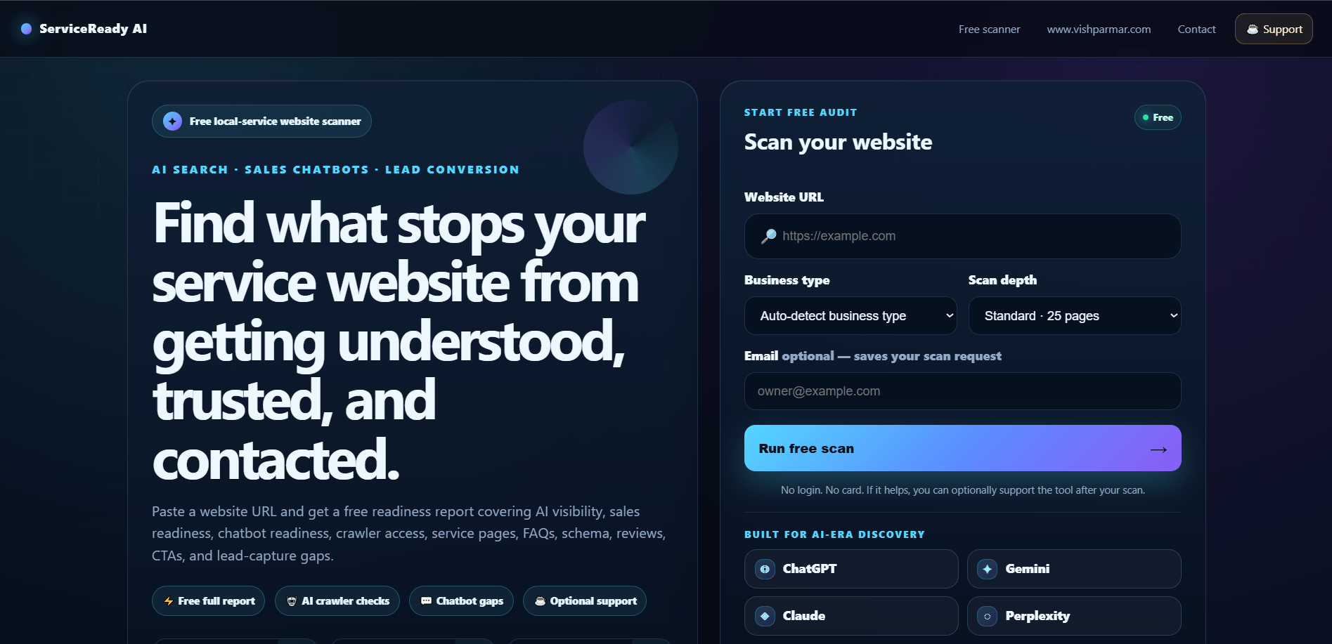 ServiceReady AI